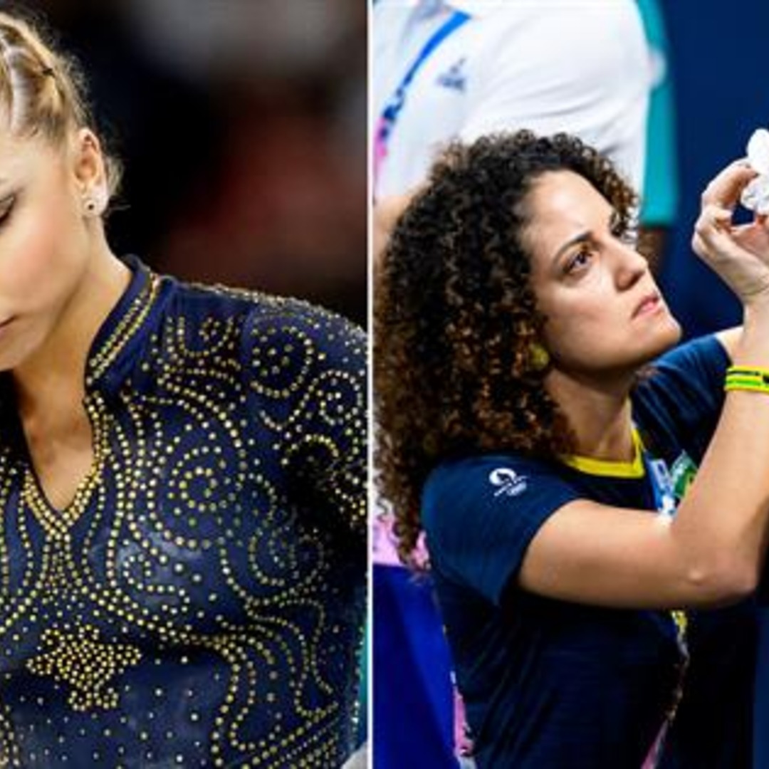 Brazilian Gymnast Flavia Saraiva Competes With Black Eye After Scary Fall